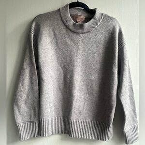 Philosophy Light Gray Knit Sweater